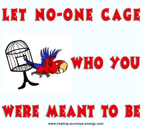 Let NO ONE Cage You!!