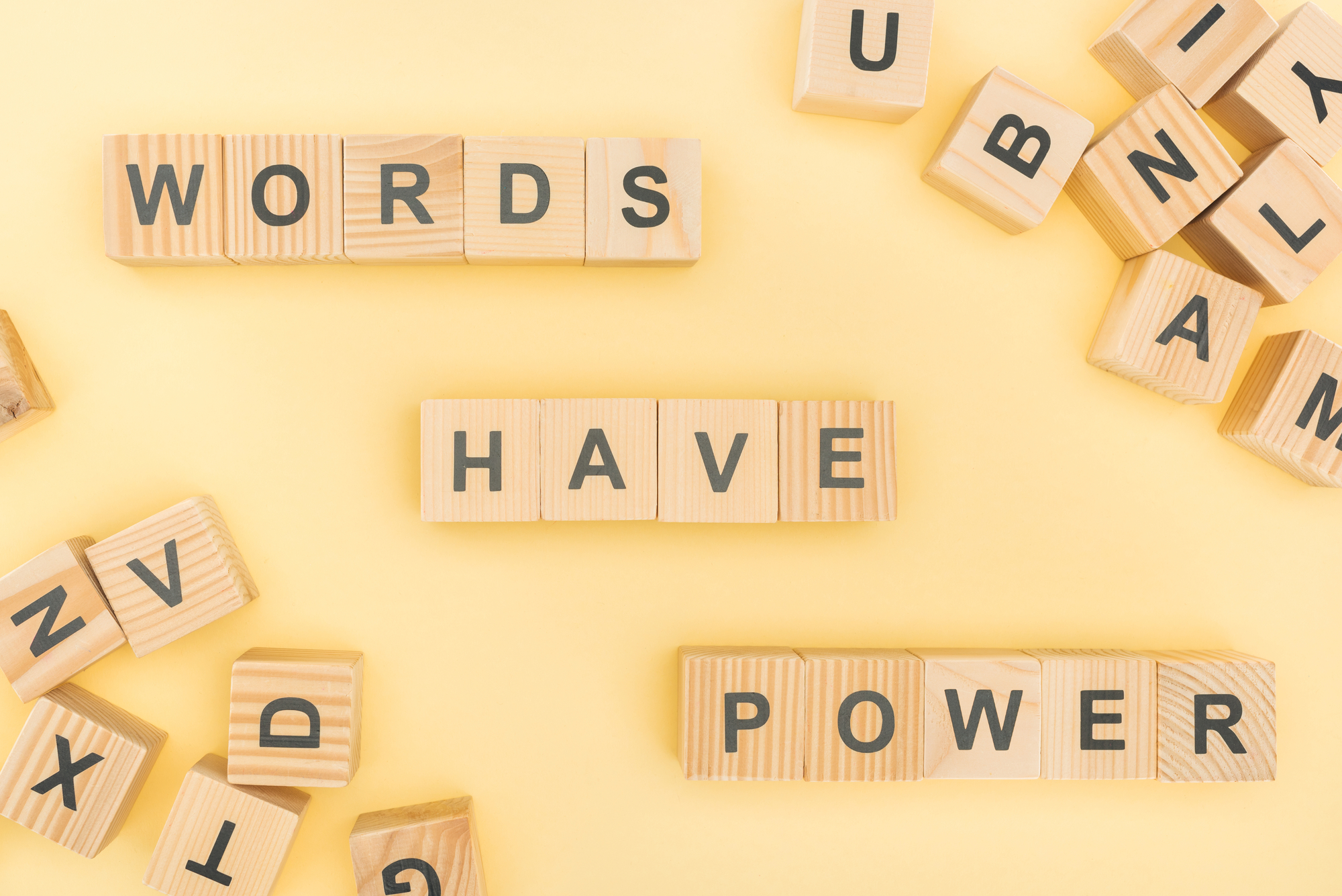 Words Have Power! Words Have Power!