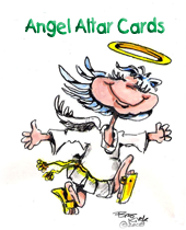 Angel Altar Cards