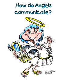 How do Angels Communicate