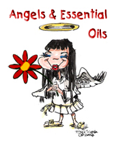 Angel Healing and Essentioal Oils