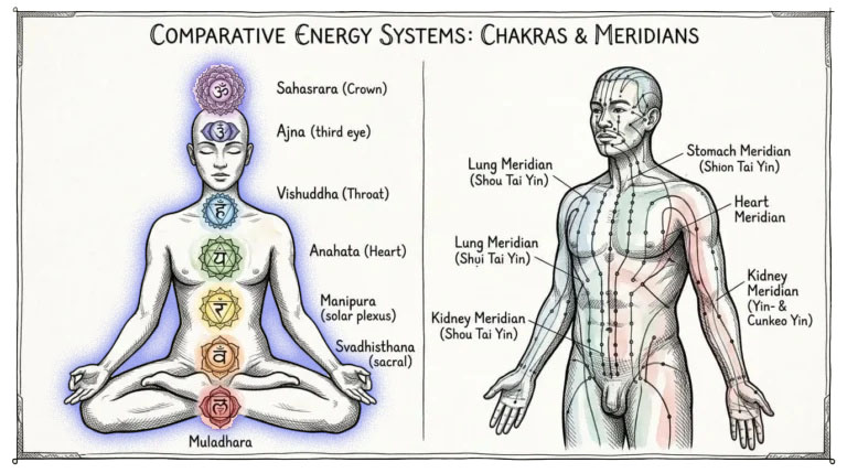 Aura, Chakra & Meridian System