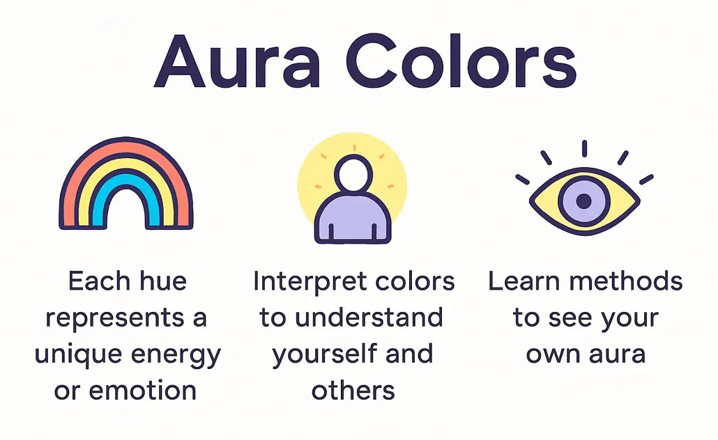 Interpreting the Aura - Seeing Aura Colors