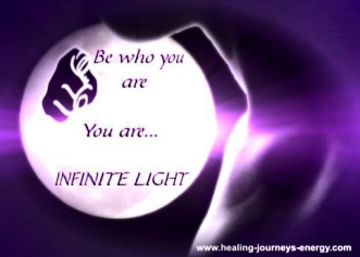 Infinite Light Quote