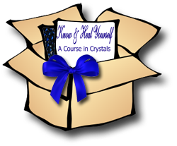 Know& Heal Yourself - A Course in Crystal Healing
