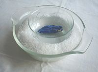 Cleansing Crystal with Salt