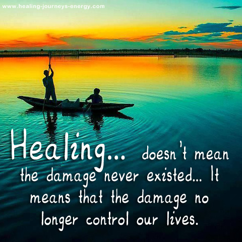 Healing!