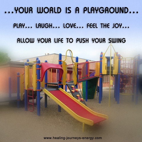 What if YOUR world is a playground!