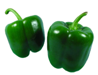 Green Pepper - Colorful Recipes