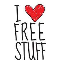 I Love FREE STUFF! I Love FREE STUFF!