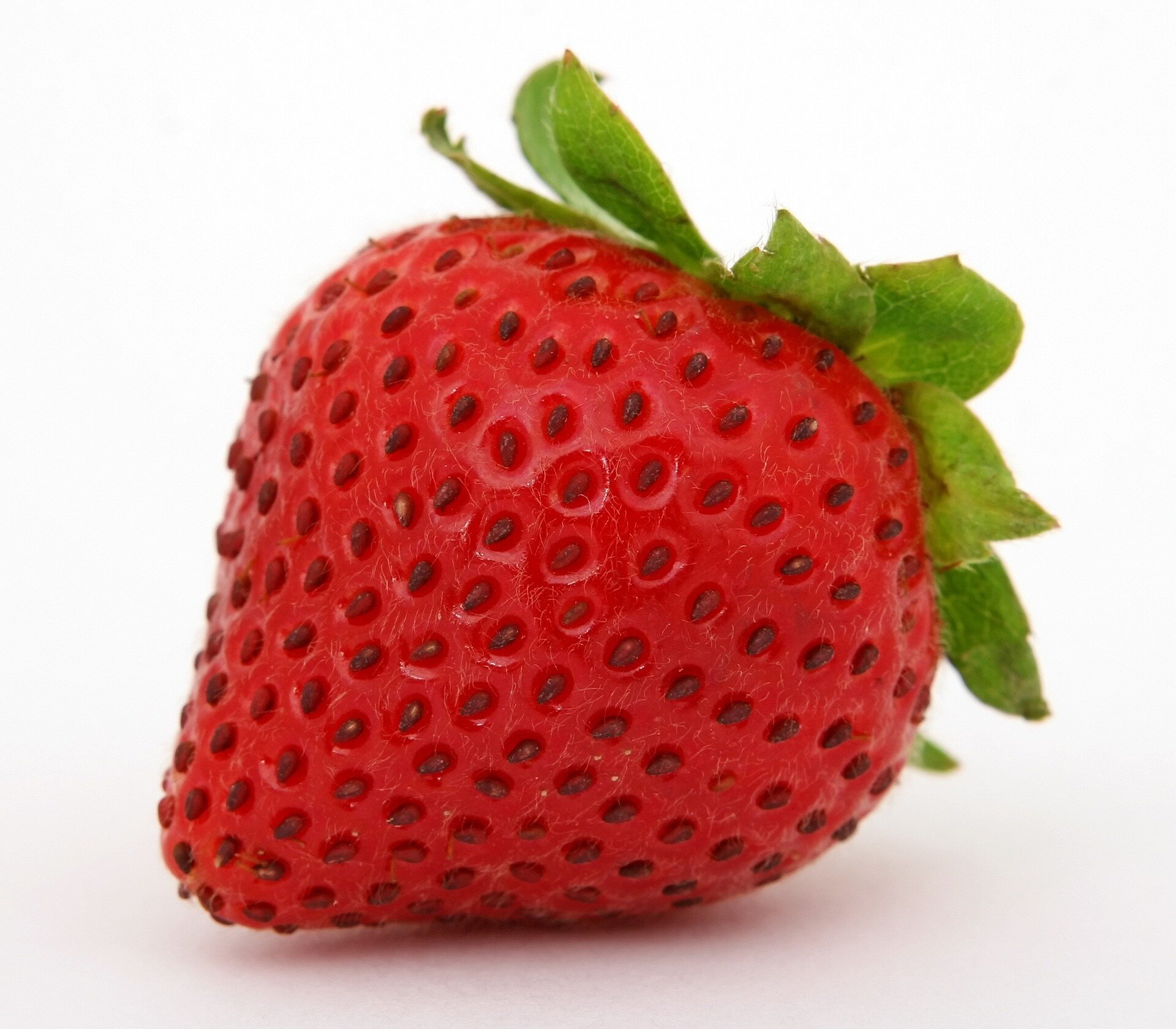 Food Color & Healing - Red Strawberry