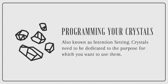 Crystal Programming - Setting Intentions