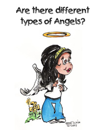 Different Types of Angels
