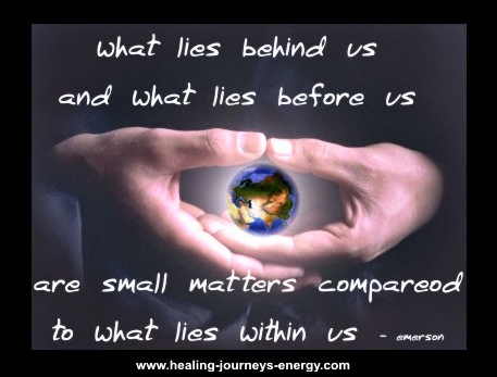 Quote - What lies within us!