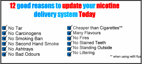 Benefits of Electronic Cigarette
