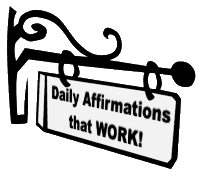 Daily Affirmations List