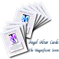 Angel Altar Cards
