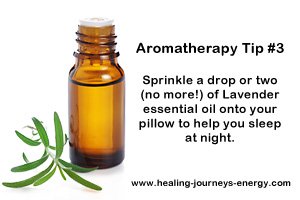 Aromatherapy Tip