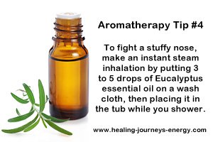 Aromatherapy Tip