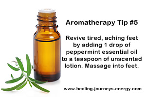 Aromatherapy Tip