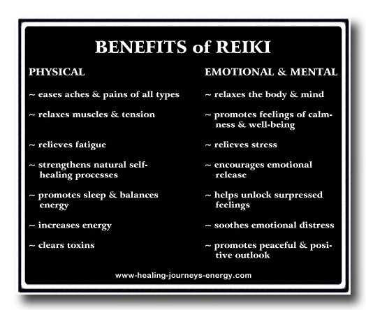 Reiki Benefits