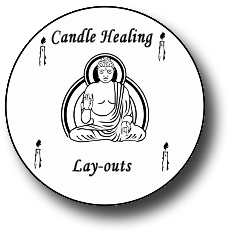 Candle Healing Lay-outs