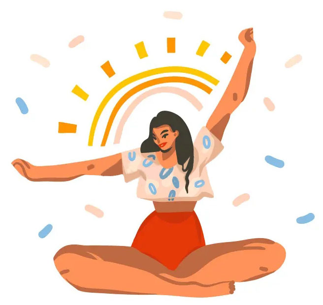 Chakra Healing Gentle Morning Stretch