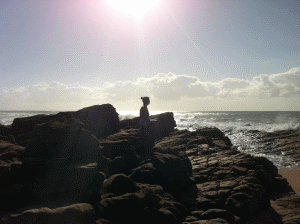 Elmarie on The Beach