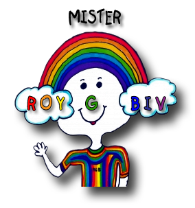 Mr ROY G BIV